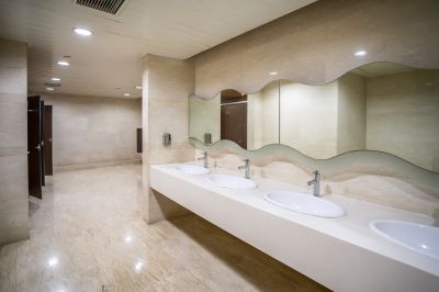 Upscale Bathroom Renovation